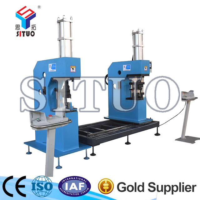 冰箱壓鉚機(jī)-2臺5點(diǎn)鉚接機(jī)